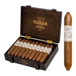 Gurkha Cellar Reserve 21 Anos Solara Double Robusto ( unidade )