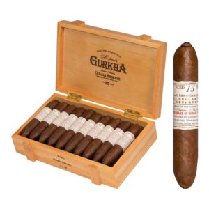Gurkha Cellar Reserve 15 Anos Double Robusto ( unidade )
