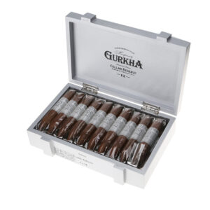 Gurkha Cellar Reserve Platinum 12 Anos Solara Double Robusto ( unidade )