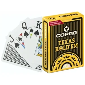 Baralho Copag Texas Holdem