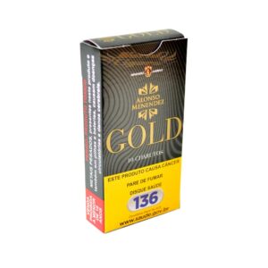 Alonso Menendez Gold Original - Petaca com 10