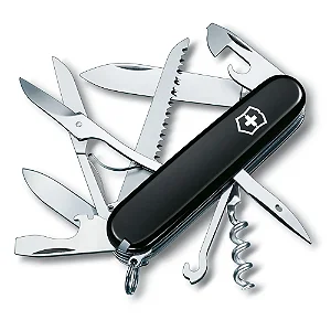 Victorinox - Huntsman Preto