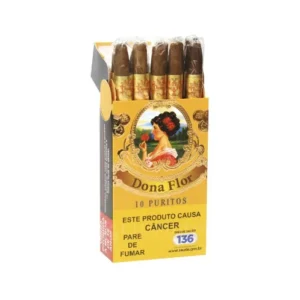 Dona Flor Puritos - Petaca com 10